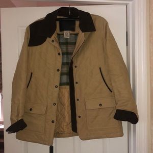 Tan Winter Jacket